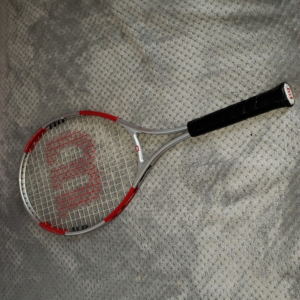 Wilson tennis racquet